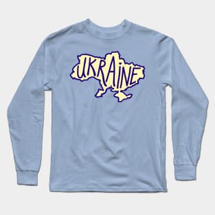 Support Ukraine Long Sleeve T-Shirt